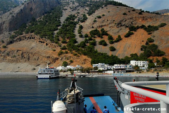 Photo report of a trip around Sfakia, September - October 2007